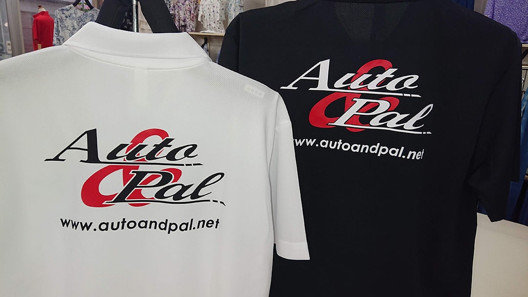 Auto&PalのオリジナルプリントTシャツ